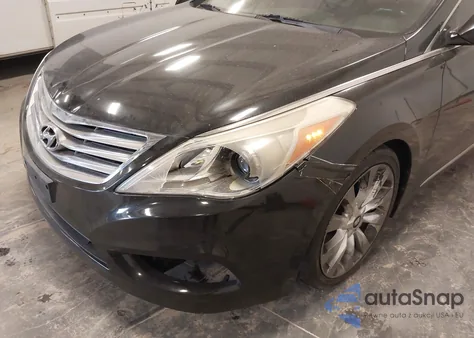 2012 Hyundai Azera из США, поврежденный, VIN KMHFH4JG5CA141954